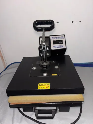 Prensa térmica sublimação