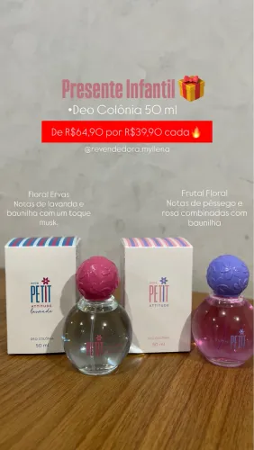 Perfume infantil Petit