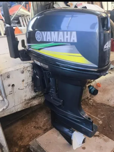 Motor Yamaha 40hp ano 2016