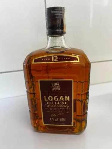 Logan De Luxe 12 Anos Raro Original