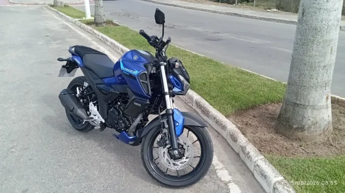 Fz15 2025 Excelente oportunidade, 3.840km, garantia de fábrica. Excelente oportunidade.