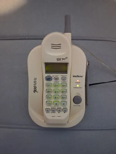 Telefone intelbras isf900id