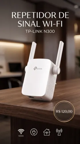 Repetidor WIFI N300