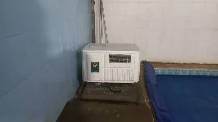 Aquecedor de piscina heliotek