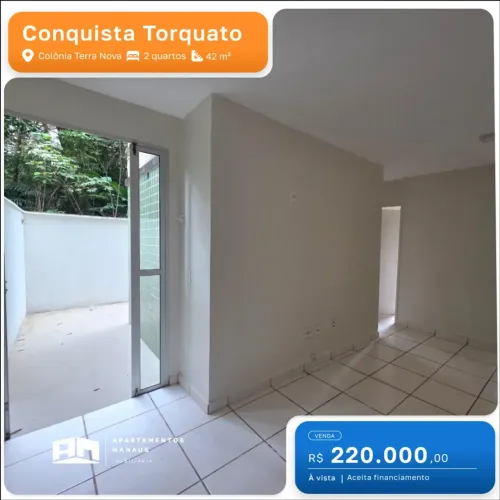 Condomínio Conquista Torquato 2 Quartos