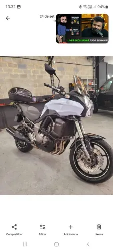 Vendo Kawasaki Versys 1000 2013