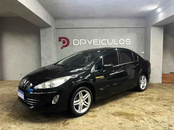 Peugeot 408 Sedan Griffe 1.6 TB Flex 16V 4P Aut. 2013