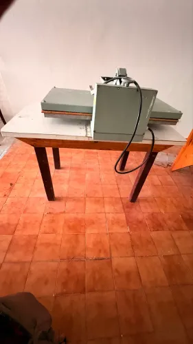 Prensa elétrica 80X60