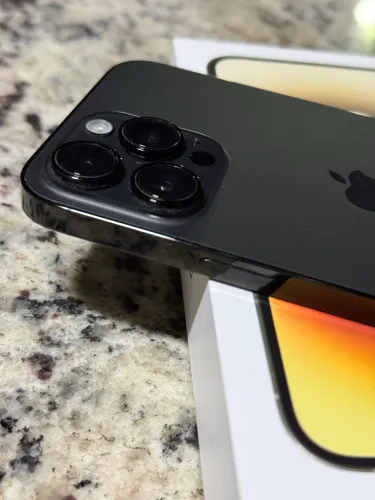 iPhone 14 Pro Max 256GB Caixa e Carregador completo