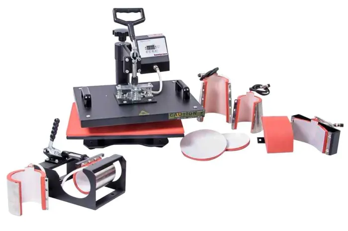 Prensa Térmica 8x1