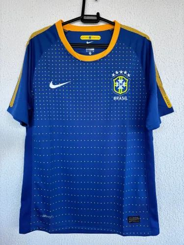 Camisa Brasil 2010 retro tamanho M