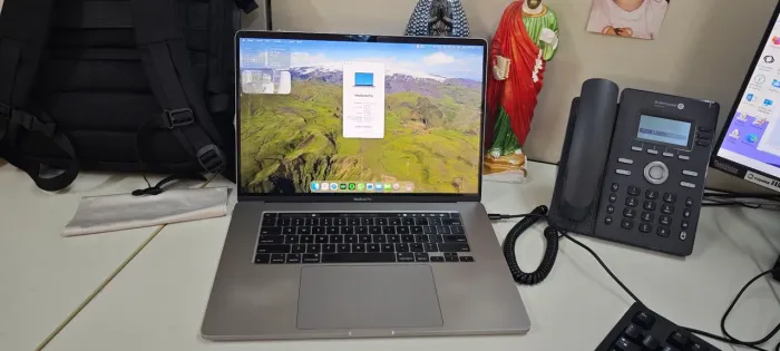 MACBOOK PRO 16" CORE I7 16GB/512GB ESTADO DE NOVO