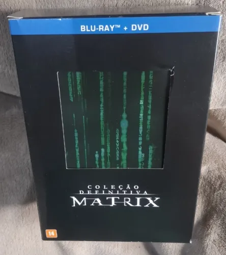 Matrix - Box Coleção Definitiva - Blu-Ray + DVD - Excelente estado