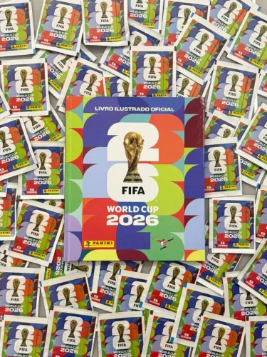 Álbum capa dura copa mundo 26