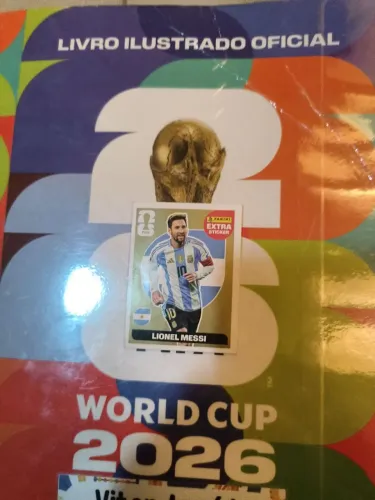 Messi Dourado 2026