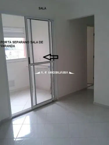 Excelente apartamento com varanda grill envidraçada e suíte no Vila Nova Cachoeirinha, 53m
