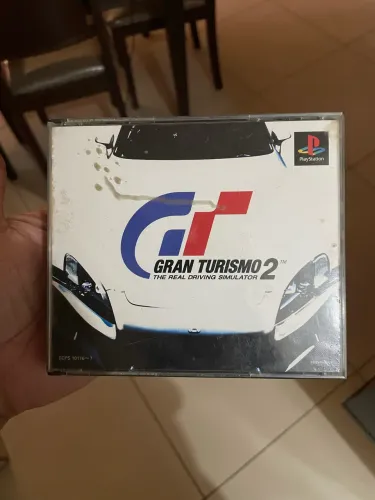 Gran turismo 2 Versão japonesa PS1