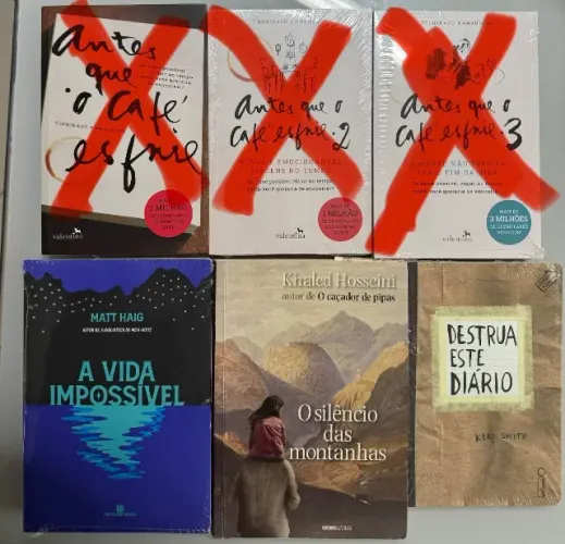 Livros de ficção