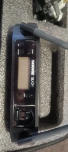 Microfone Sem Fio Shure GLXD4 SM 58