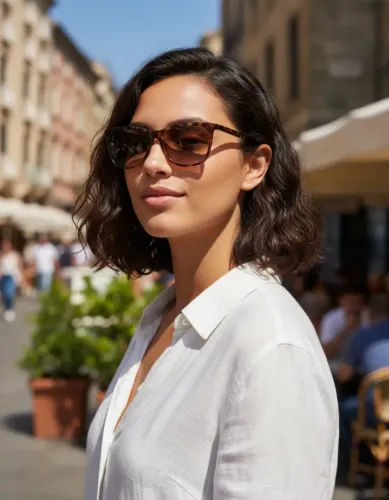 Óculos De Sol Tartaruga Havana Brown Ray-ban Original