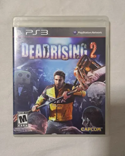 Dead Rising 2 Mídia física PS3
