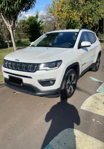 Jeep Compass Longitude 2.0 4X2 Flex 16V Aut. 2017