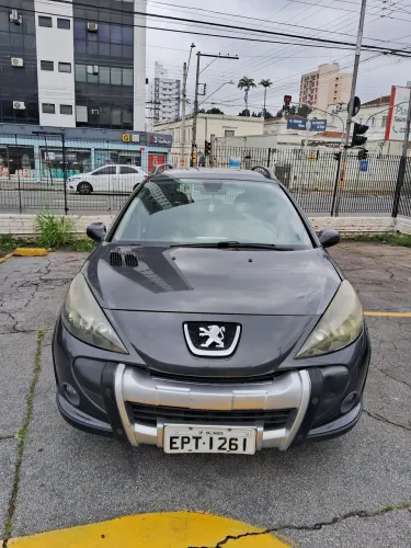 Peugeot 207 SW Escapade 1.6 16V Flex 5P 2011
