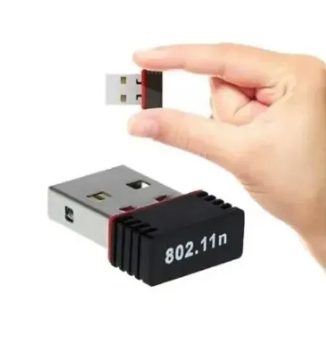 Adaptador Wi-Fi USB RTL8188 150mbps novo