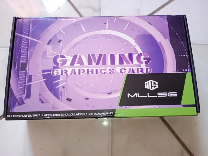 Placa de vídeo nova RX 580 8gb mllse