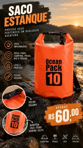 Saco estanque 10L