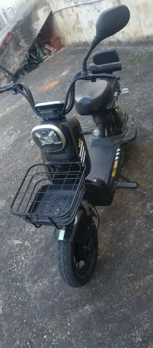 Bike Elétrica Super Joy 800W - Excelente Estado!