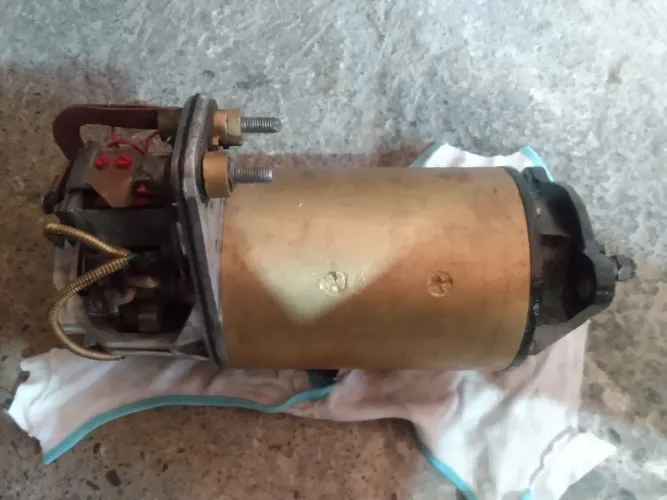 Motor de partida kb Scania 24v original Bosch