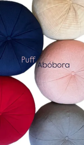 Puff Abóbora