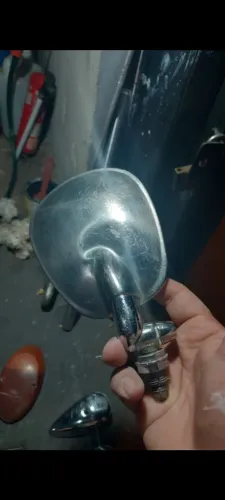 Retrovisor raquete do Fusca