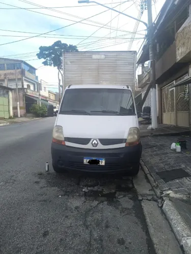 Renault Master 2.5 DCI Chassi 16V 115cv Diesel 2013