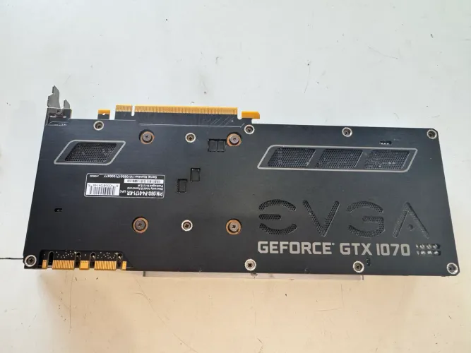 Placa de vídeo GTX 1070 para peças