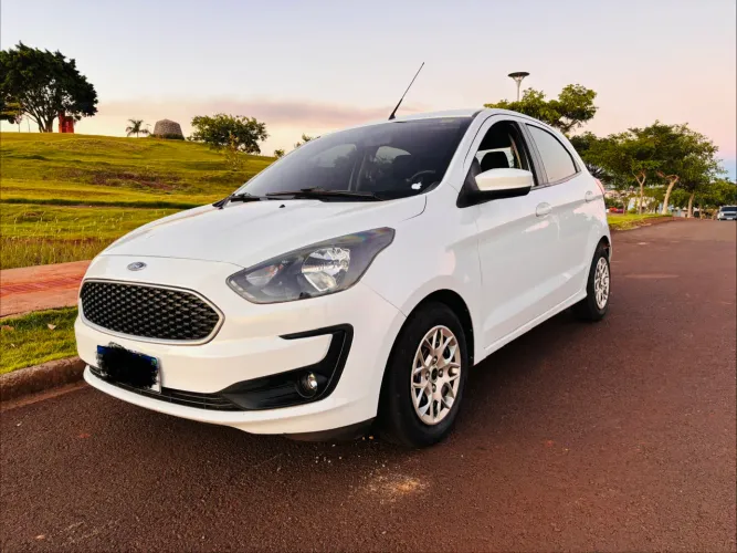 Ford KA 1.0 Se/se Plus Tivct Flex 5P 2020