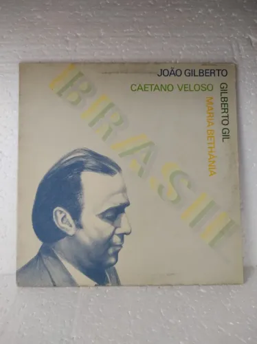 LP JOÃO GILBERTO, CAETANO, GIL E BETHANIA - Brasil