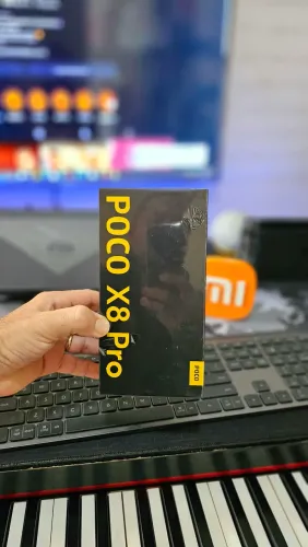 Poco x8 pro 5g 12/512g em oferta só hoje