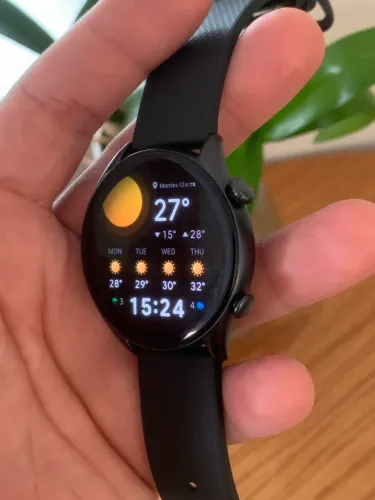 Amazfit GTR 3 Pro - AMOLED, GPS e Chamadas Bluetooth