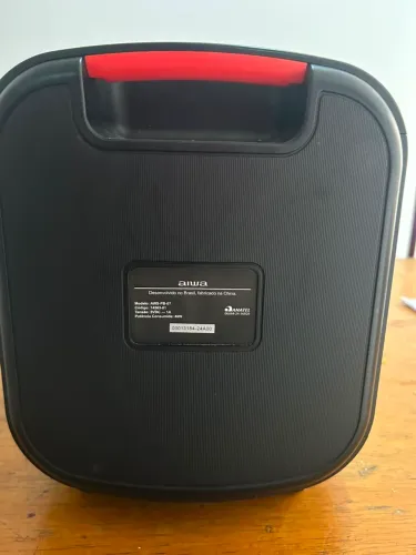 Caixa aiwa