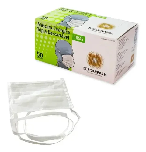 Caixa de máscaras