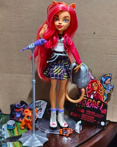 Boneca Monster high g3 Toralei básica