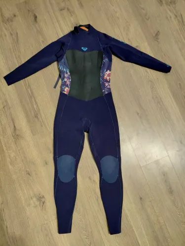 Long John Roxy Syncro GBS 3/2 Feminino Tam 8 Neoprene Surf