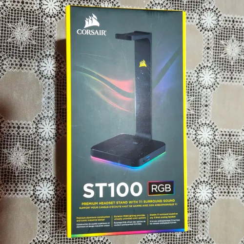 Suporte headset Corsair st100 