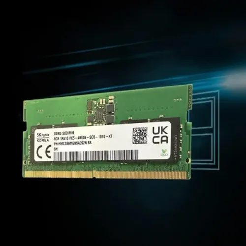 RAM SK-Hynix 8GB DDR5 4800MHz CL40 SO-DIMM (262 pinos)