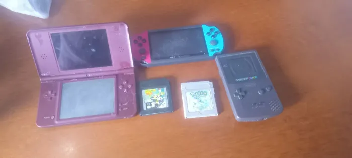 Nintendo ds geme boy Color m7 lote