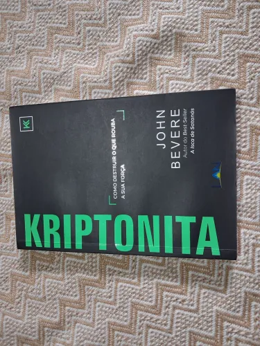 Livro - Kriptonita - Kriptonita