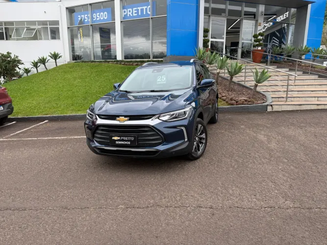 Chevrolet Tracker Premier 1.2 Turbo 12V Flex AUT 2025