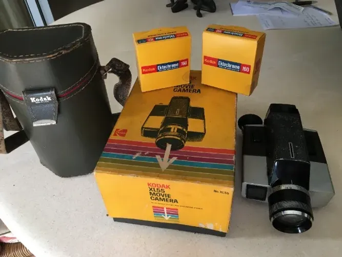 Filmadora Kodak XL55 - Raridade